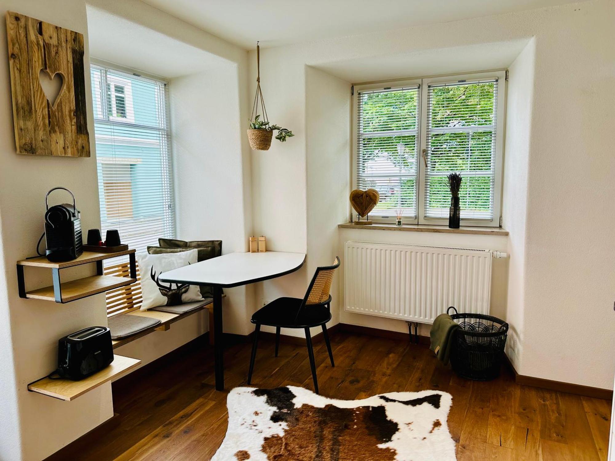 Alpenglueck - Tolle Wohnung In Kempten - Zentrum Eksteriør billede