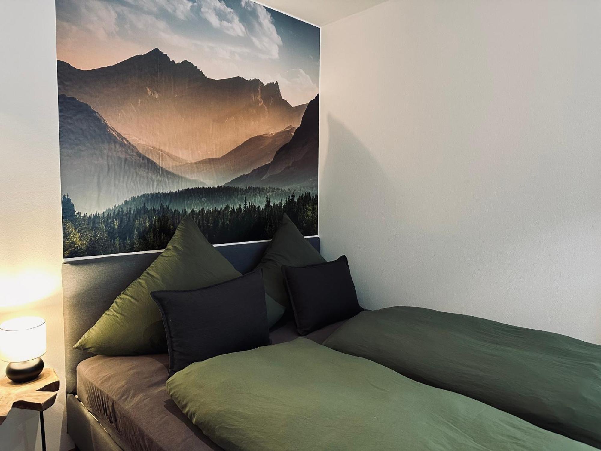 Alpenglueck - Tolle Wohnung In Kempten - Zentrum Eksteriør billede