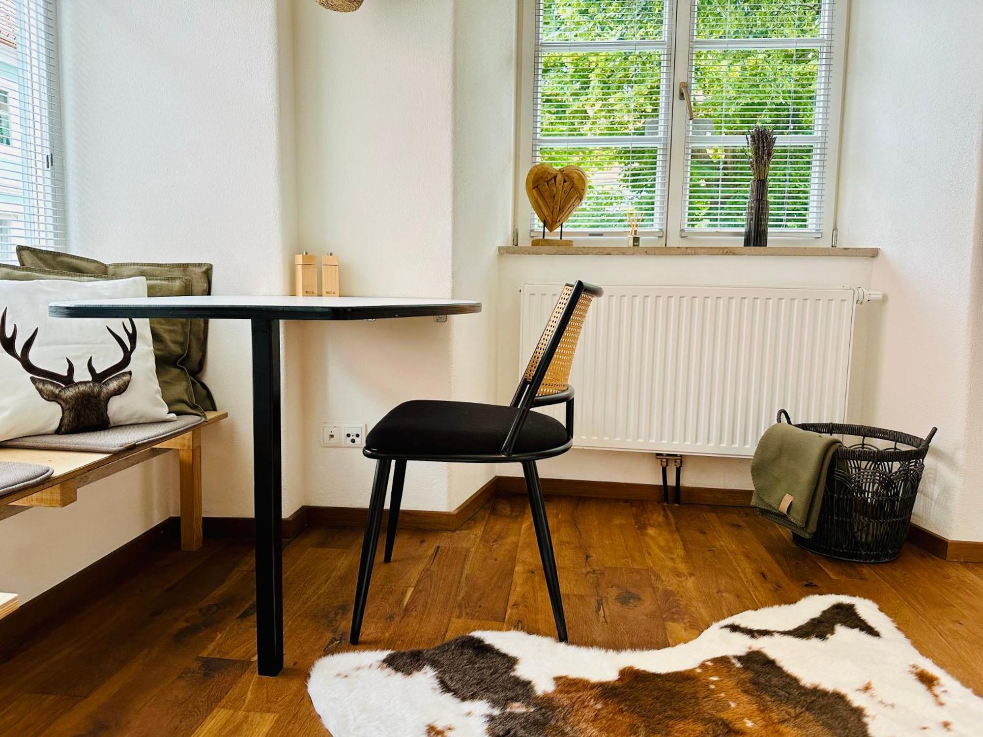 Alpenglueck - Tolle Wohnung In Kempten - Zentrum Eksteriør billede